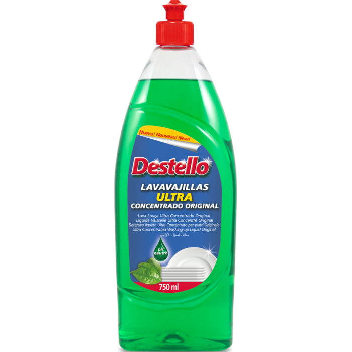 Detergente Lava Loiça Destello Ultra 750ml