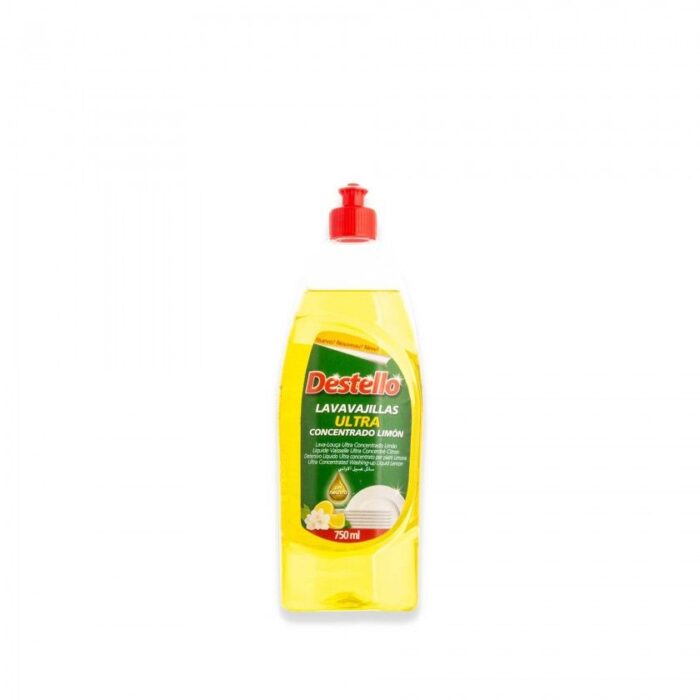 Detergente Lava Loiça Destello Ultra 750ml2