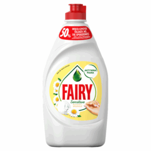 Detergente Lava Loiça Fairy S. Camomila 450ml