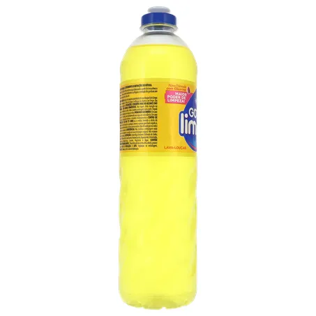 Detergente Lava Loiça Lemon 500ml Detergente Lava Loiça Lemon 500ml