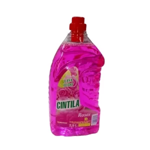 Detergente Lava Tudo Cintila Rosas 2,5l