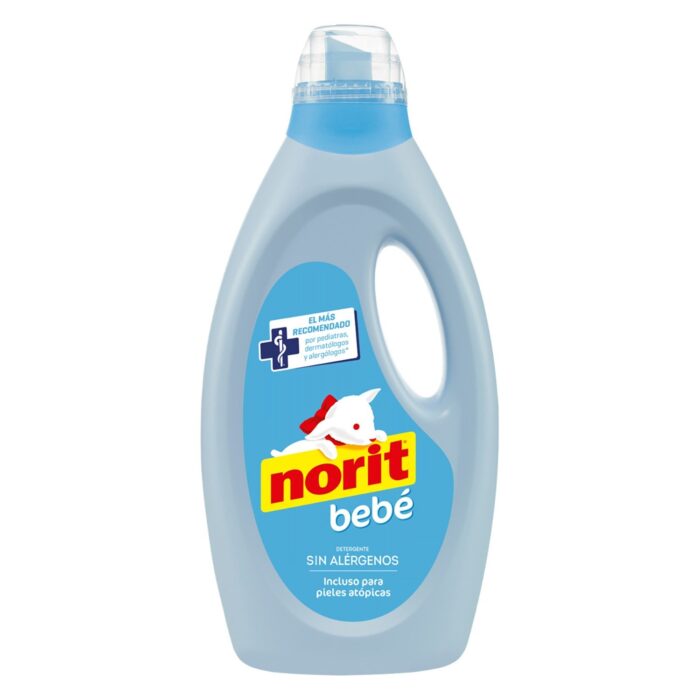 Detergente Liquido Bebe Norit 1,125l Detergente Liquido Bebe Norit 1,125l