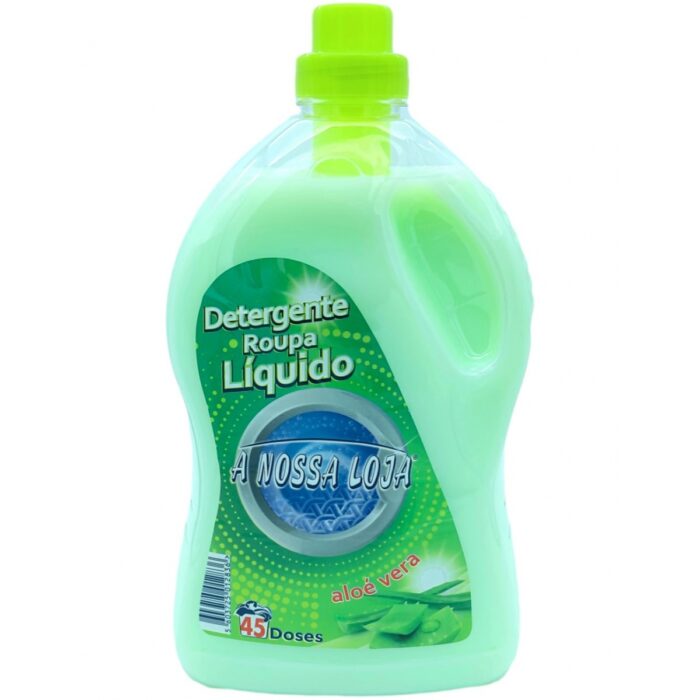 Detergente Liquido Nossa Loja Aloe Vera 2.9l Detergente Liquido Nossa Loja Aloe Vera 2.9l