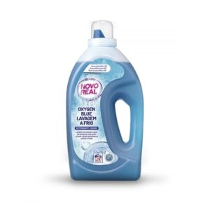 Detergente Liquido Novo Real Oxygen Blue 2l 29 Doses