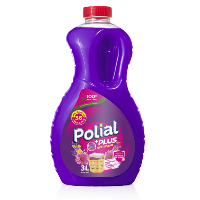 Detergente Liquido Roupa 3l Bem Estar Detergente Liquido Roupa 3l Bem Estar