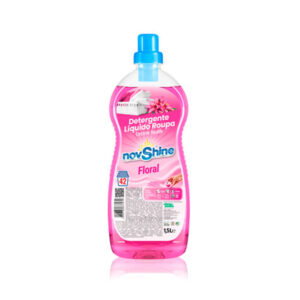 Detergente Liquido Roupa Novshine Floral 1,5l