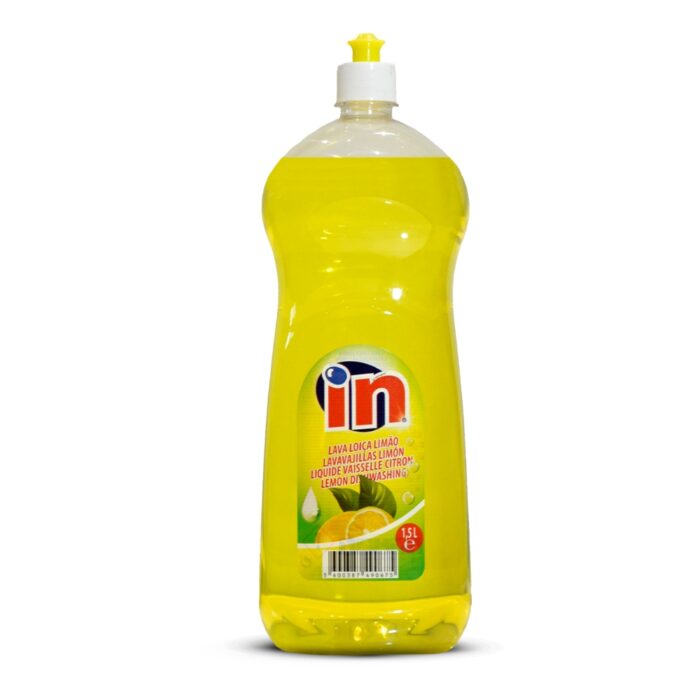 Detergente Loiça Limão In 1,5l Detergente Loiça Limão In 1,5l