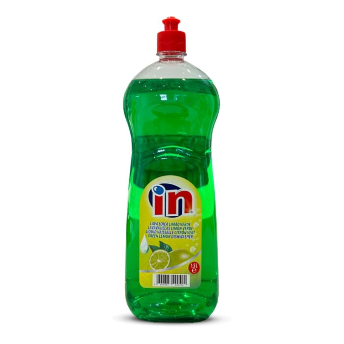Detergente Loiça Limão Verde In 1,5l