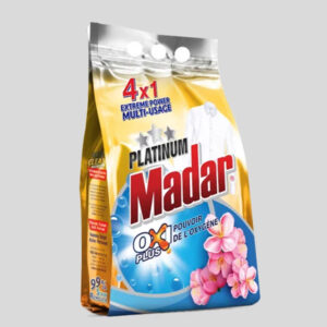 Detergente Madar  em Pó  Platinum 800gr