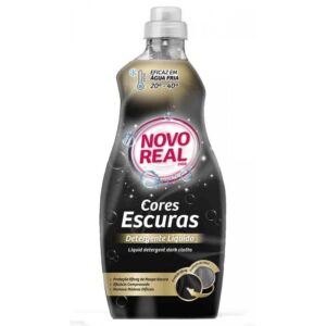 Detergente Roupa Escuras Novo Real 1l