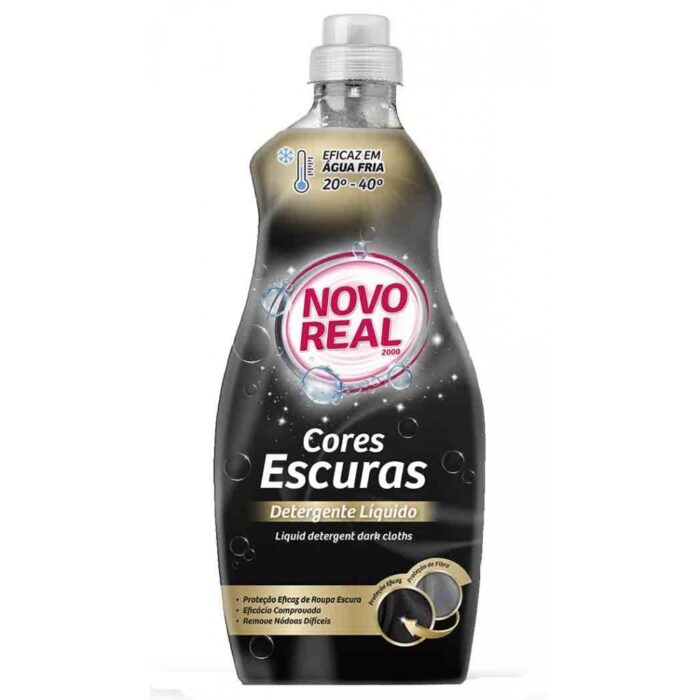 Detergente Roupa Escuras Novo Real 1l Detergente Roupa Escuras Novo Real 1l