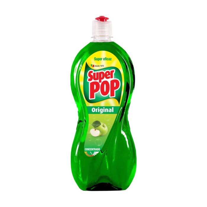 Detergente Super Pop Maça 700ml