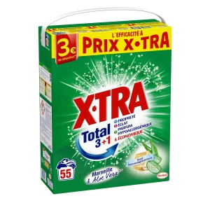 Detergente Xtra Total 0,275 Kg