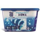 Detergente em Cápsulas Super Paco 3 em 1 18 lavagens 441g