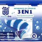 Detergente em Cápsulas Super Paco 3 em 1 18 lavagens 441g2