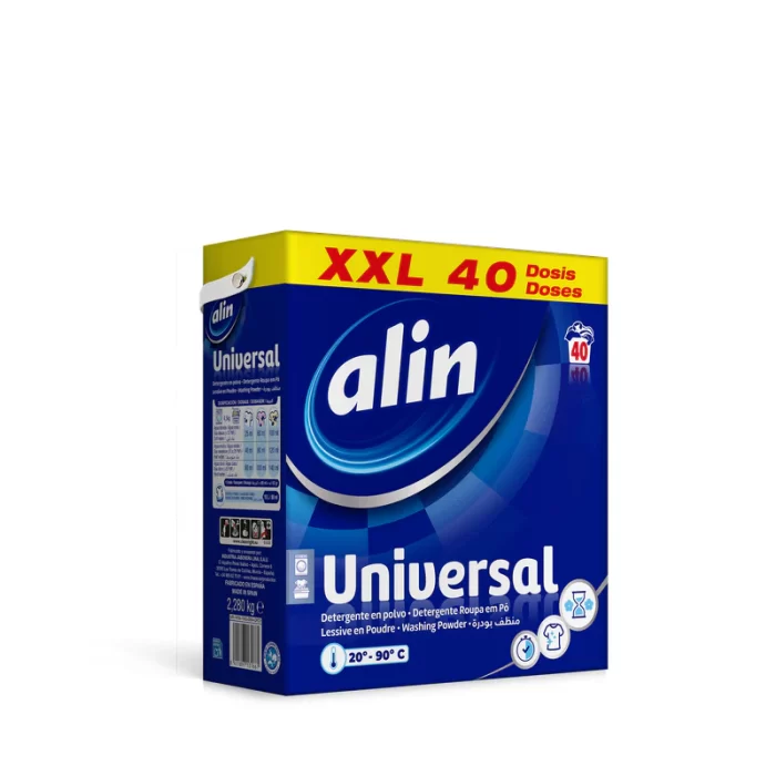 Detergente em Pó Alin 800g Detergente em Pó Alin 800g