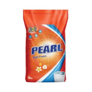 Detergente em Pó Pearl High Foam 6kg