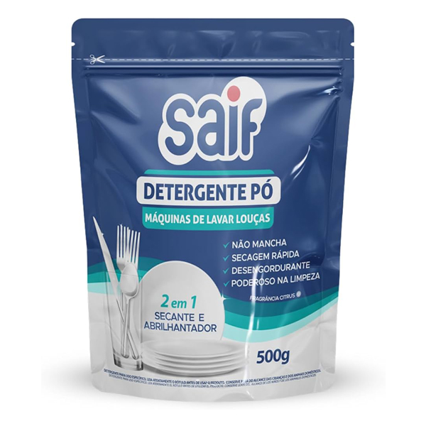 Detergente em Pó Saafi 200g Detergente em Pó Saafi 200g