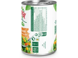 Ervilha com Cenoura Compal 845 G2