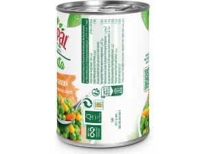 Evilha com Cenoura Compal 410 G-lat