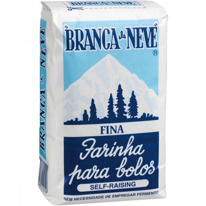 Farinha Autolevedante Fina Braca De Neve 1kg Farinha Autolevedante Fina Braca De Neve 1kg