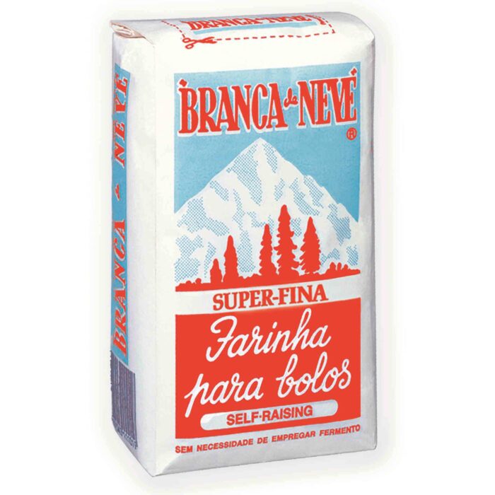 Farinha Autolevedante Super Fina Braca de Neve 1kg Farinha Autolevedante Super Fina Braca de Neve 1kg