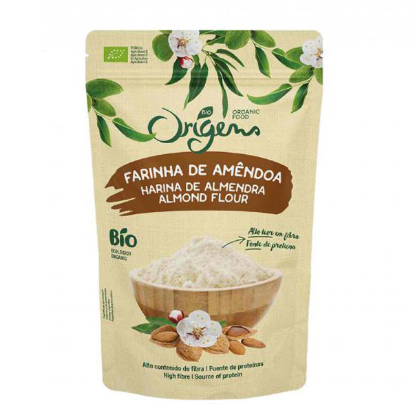 Farinha De Amêndoa Origens 200g2 Farinha De Amêndoa Origens 200g2