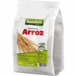 Farinha De Arroz Salutem 1kg