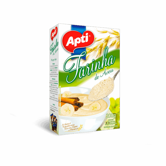 Farinha De Aveia Apti 200g Farinha De Aveia Apti 200g