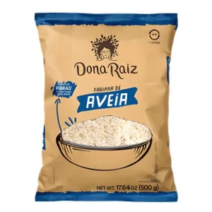 Farinha De Aveia Fina Dona Raiz 500g