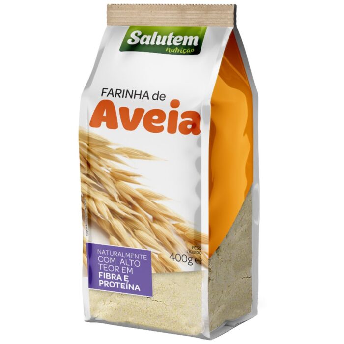 Farinha De Aveia Integral Salutem 400g