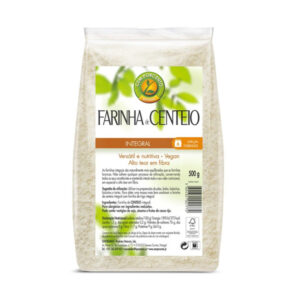 Farinha De Centeio Integral Cem Porcento 500g