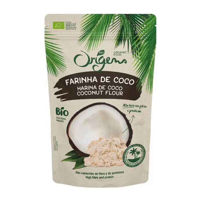 Farinha De Coco Origens Bio 250g Farinha De Coco Origens Bio 250g