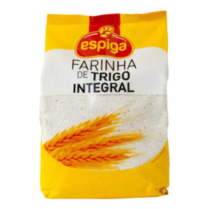 Farinha De Trigo Integral Espiga 1kg