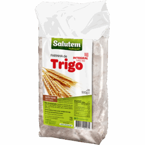 Farinha De Trigo Integral Salutem 500g