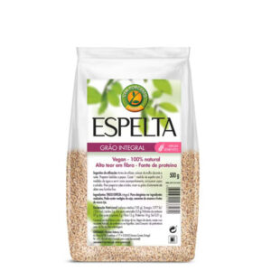 Farinha Espelta Bio Integral Cem Porcento 500g