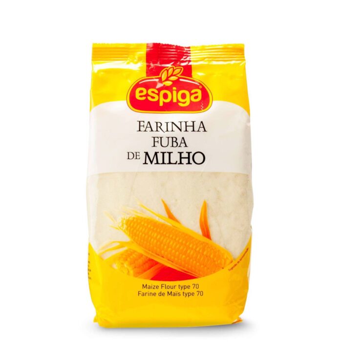 Farinha Fuba de Milho Espiga 500g Farinha Fuba de Milho Espiga 500g
