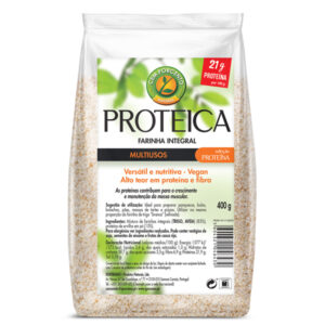 Farinha Integral Proteica Cem Porcento 400g