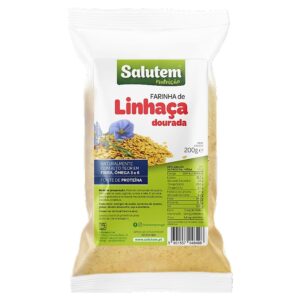 Farinha Linhaca Amarela Salutem 200g
