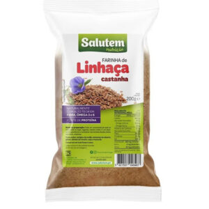 Farinha Linhaça Castanha Salutem 200g