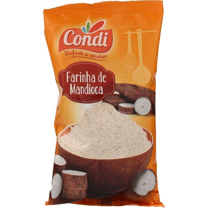Farinha Mandioca Condi 500g Farinha Mandioca Condi 500g