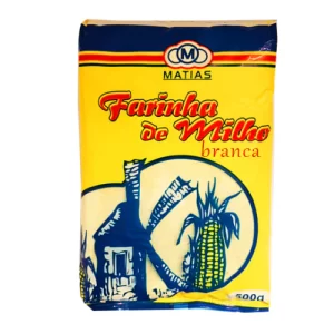 Farinha Milho Branca Matias 500g