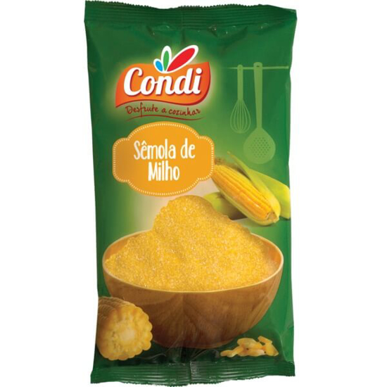 Farinha Milho Condi 500g Farinha Milho Condi 500g