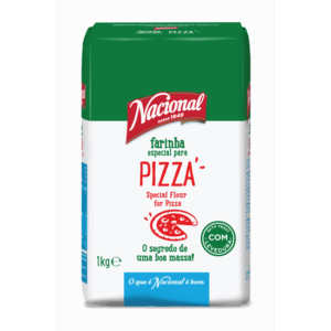 Farinha Nacional De Pizza 1kg