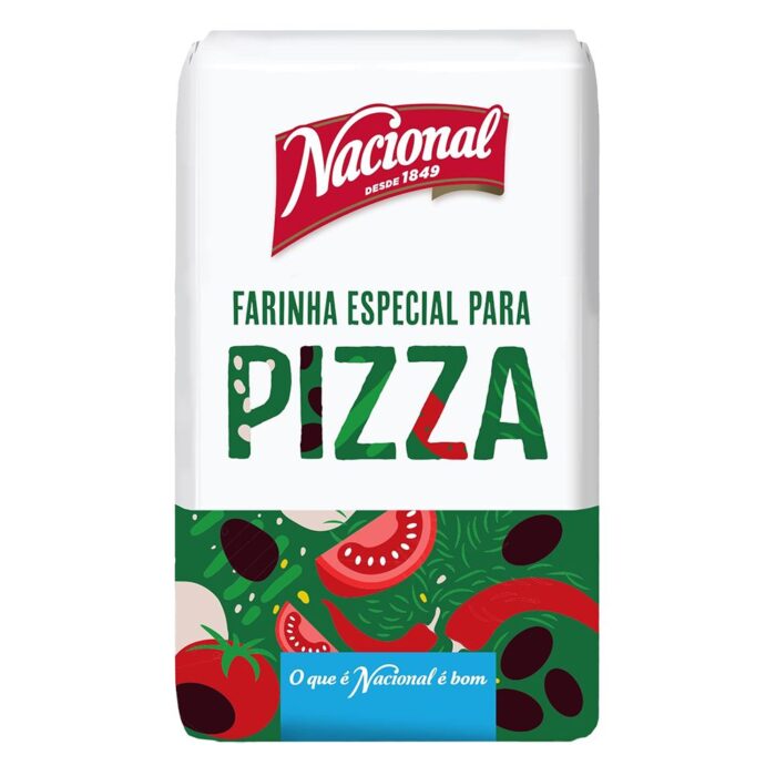 Farinha Nacional De Pizza 1kg3 Farinha Nacional De Pizza 1kg3