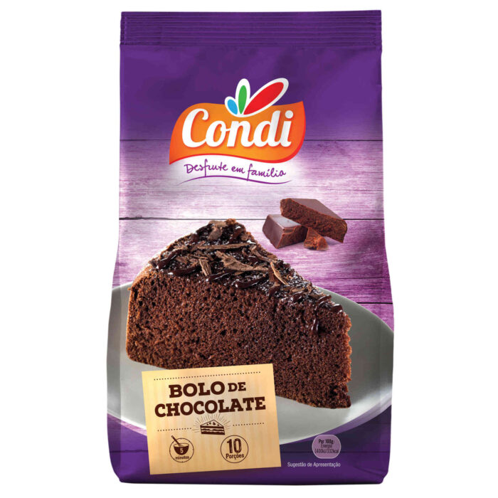 Farinha Para Bolo Chocolate Condi 400 Gok Farinha Para Bolo Chocolate Condi 400 Gok