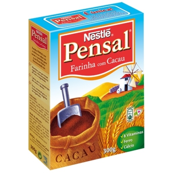 Farinha Pensal Com Cacu 250g Farinha Pensal Com Cacu 250g