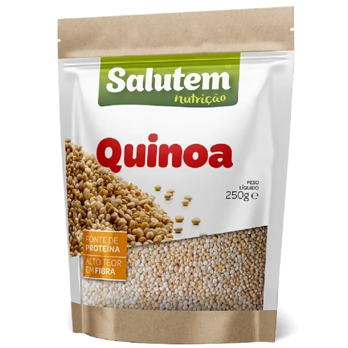 Farinha Quinoa Salutem 250g Farinha Quinoa Salutem 250g