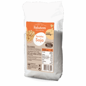 Farinha Soja Salutem 400g