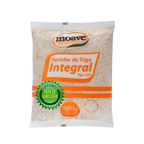 Farinha Trigo Integral Moave 1kg Farinha Trigo Integral Moave 1kg